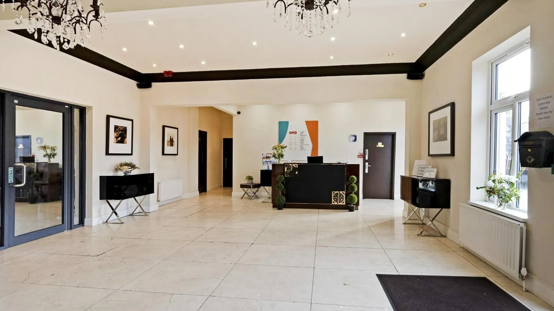 Oyo The Baltimore Hotel Middlesbrough