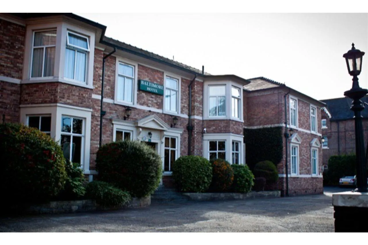Oyo The Baltimore Hotel Middlesbrough